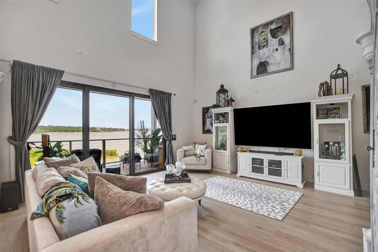 Interior, Living room, Water, Wood Texture Flooring