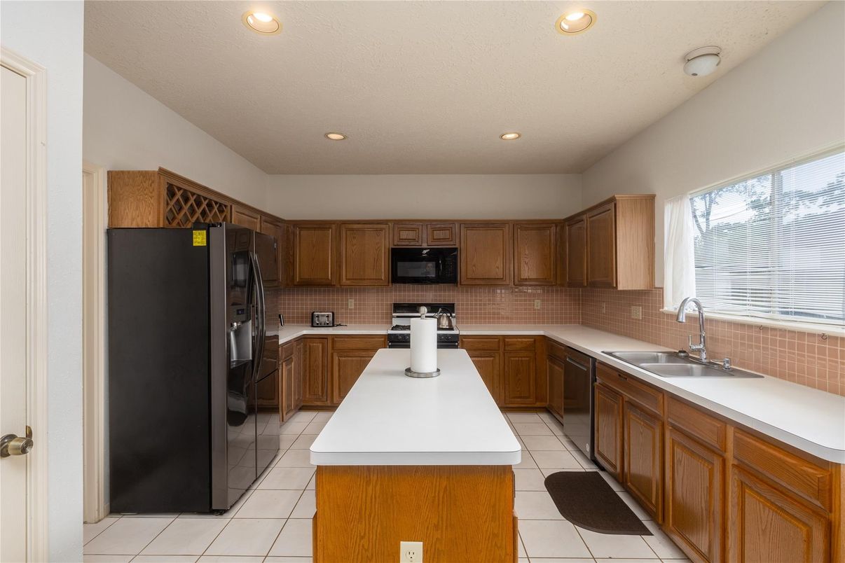 Interior, Kitchen, Recessed Lighting
