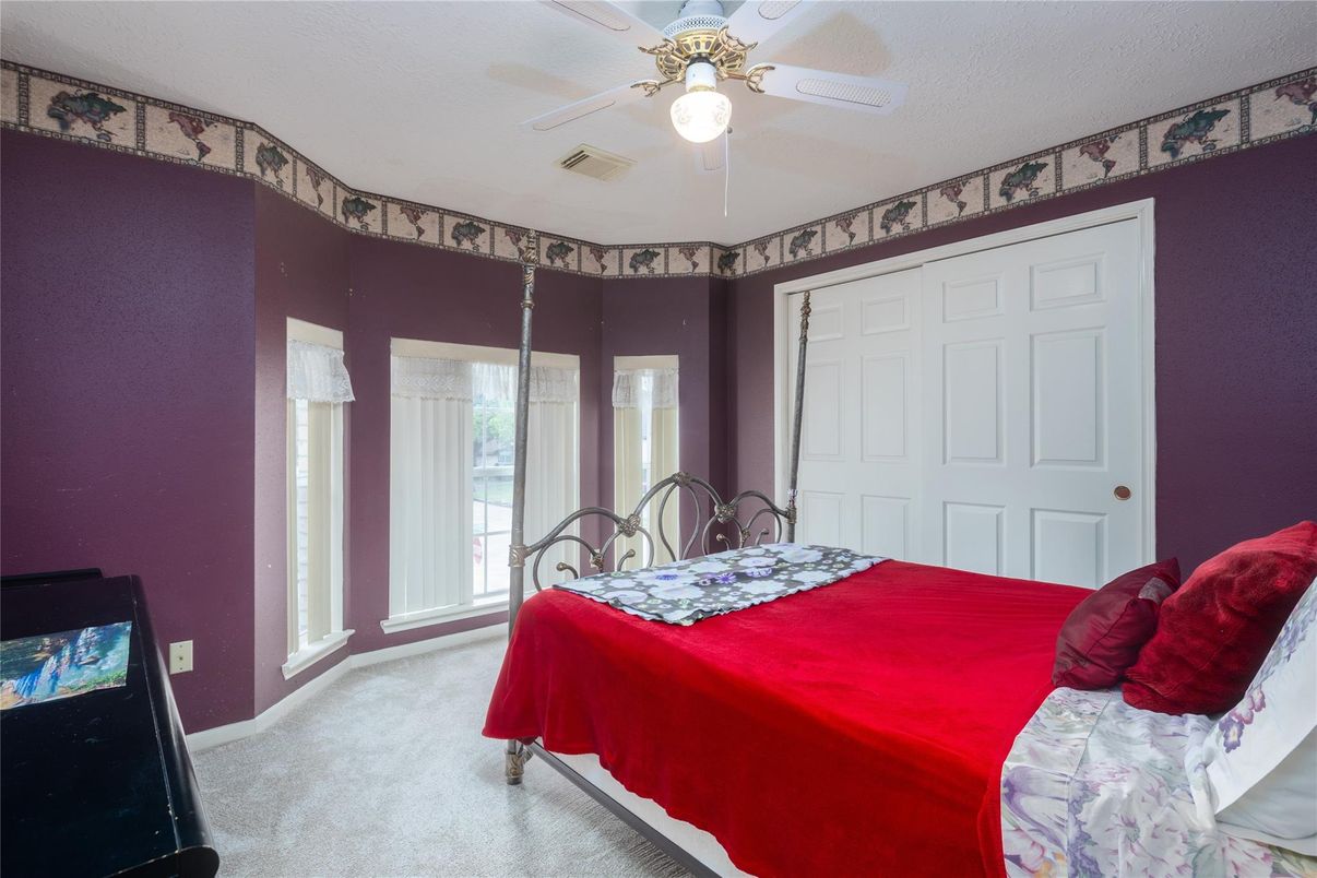 Bedroom, Interior