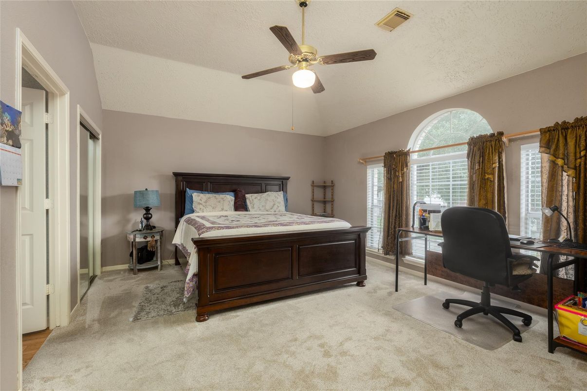 Bedroom, Home Office, Interior
