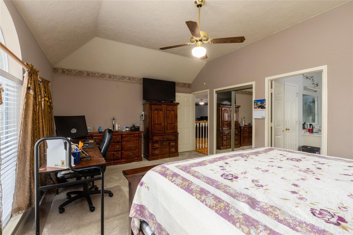 Bedroom, Home Office, Interior