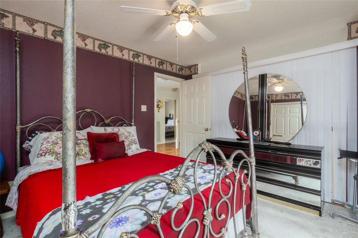 Bedroom, Interior