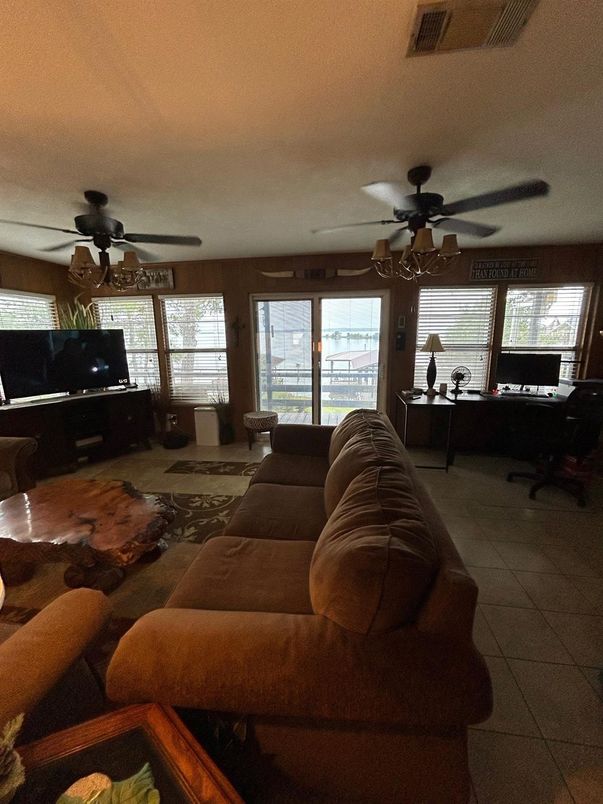 Interior, Living room