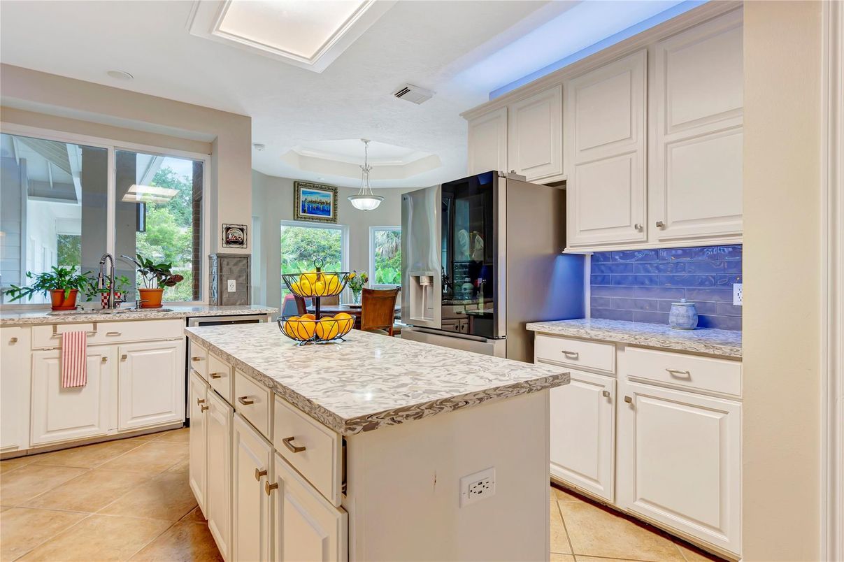 Interior, Kitchen, Pendant Lights, Recessed Lighting
