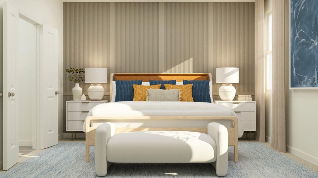 Bedroom, Interior