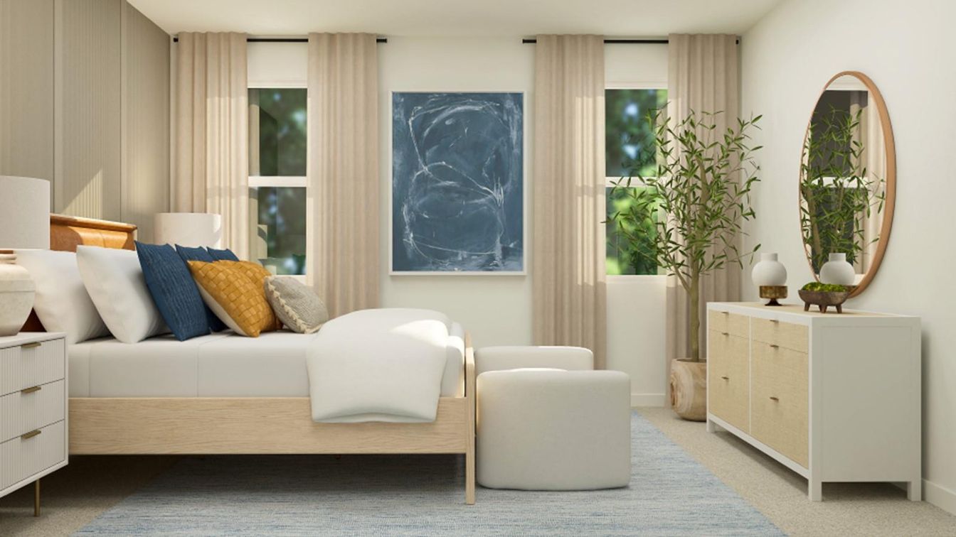Bedroom, Interior