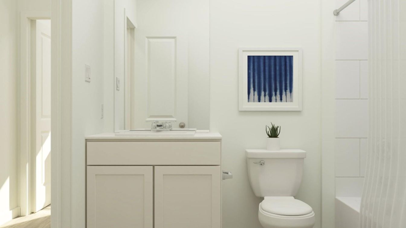 Bathroom, Interior