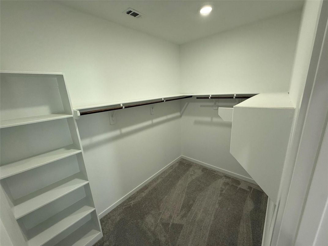 Interior, Recessed Lighting, Walk-in Closets