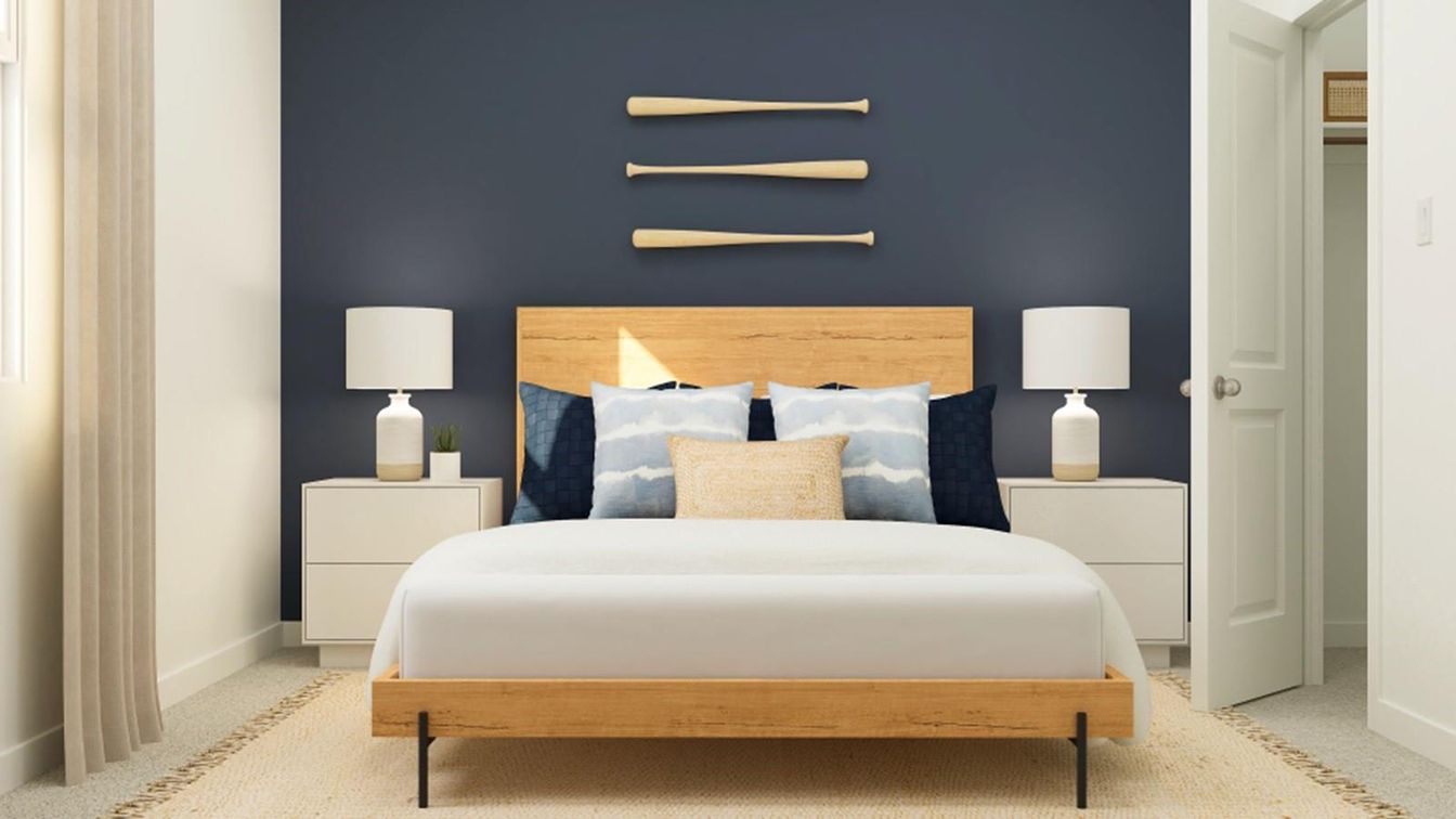 Bedroom, Interior