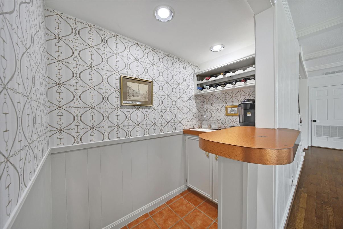 Interior, Recessed Lighting