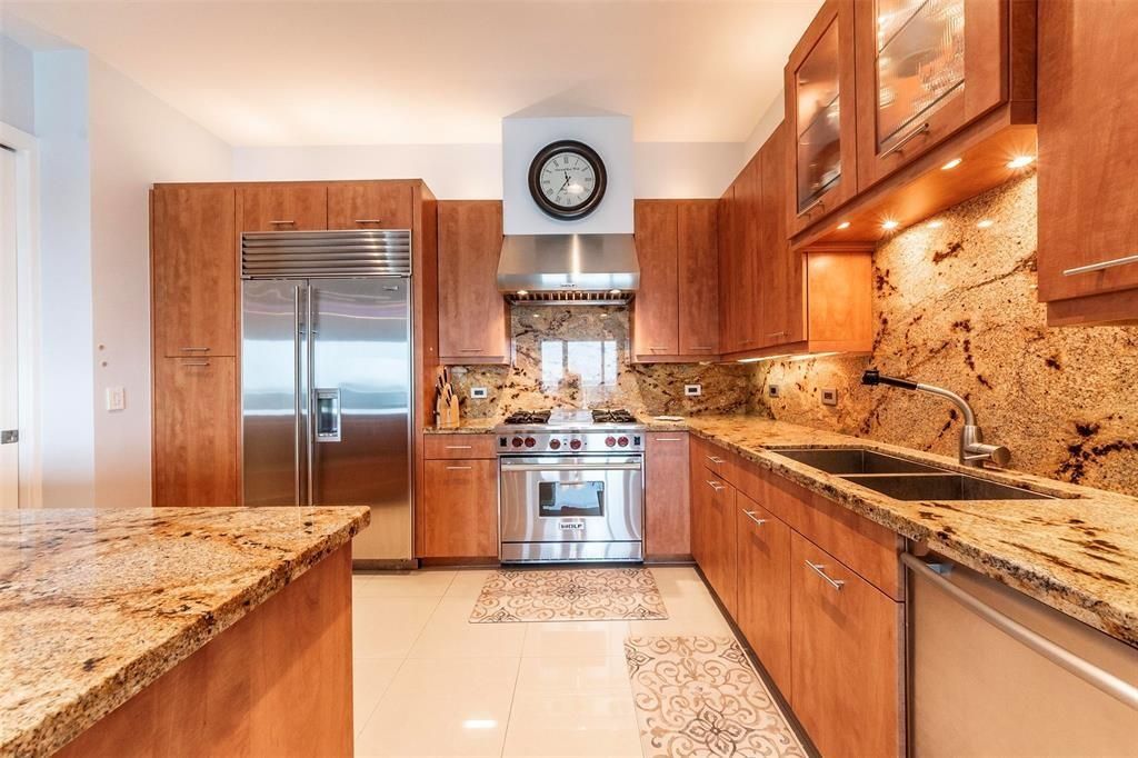 Interior, Kitchen, Stainless Steel Appliances