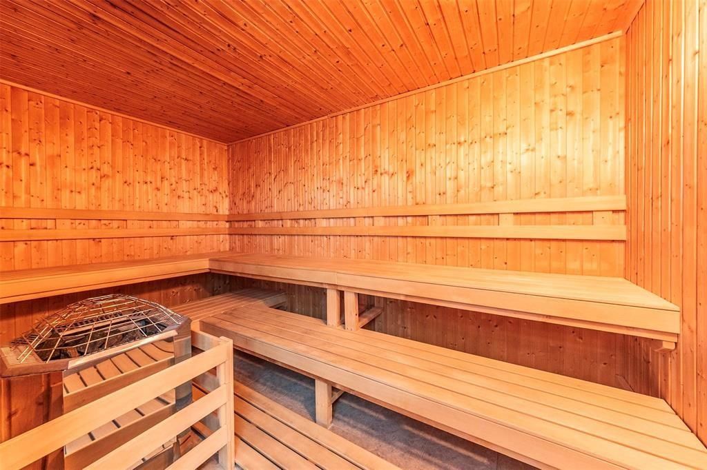 Interior, Sauna Room