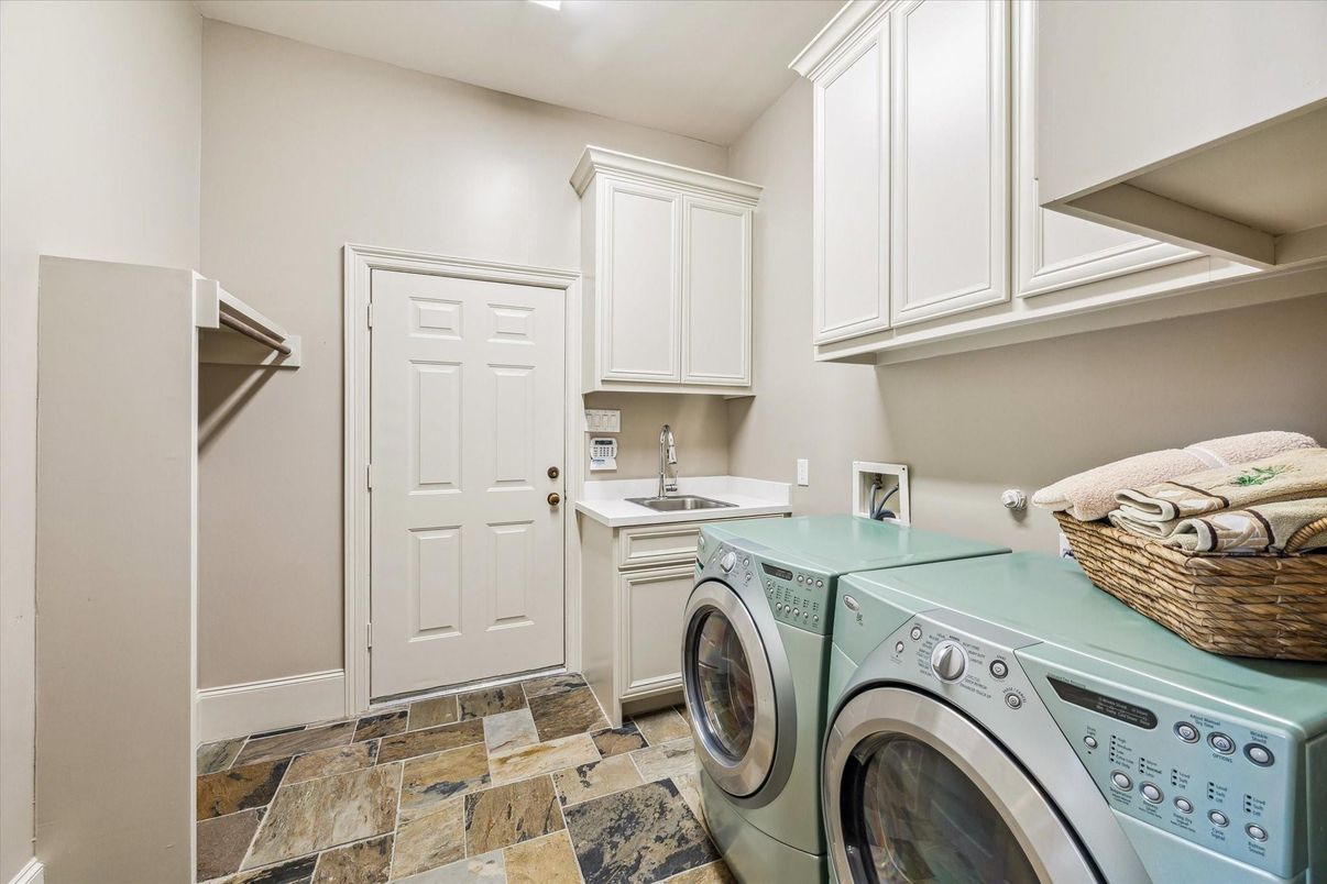 Interior, Washer