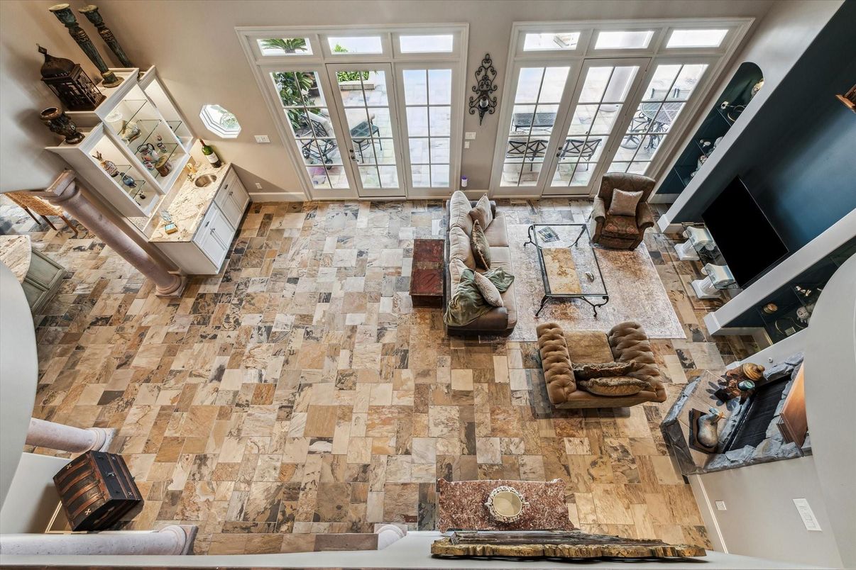 Interior, Living room