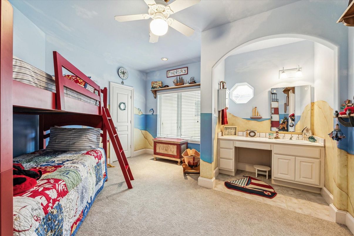 Bathroom, Bedroom, Home Office, Interior, Recessed Lighting