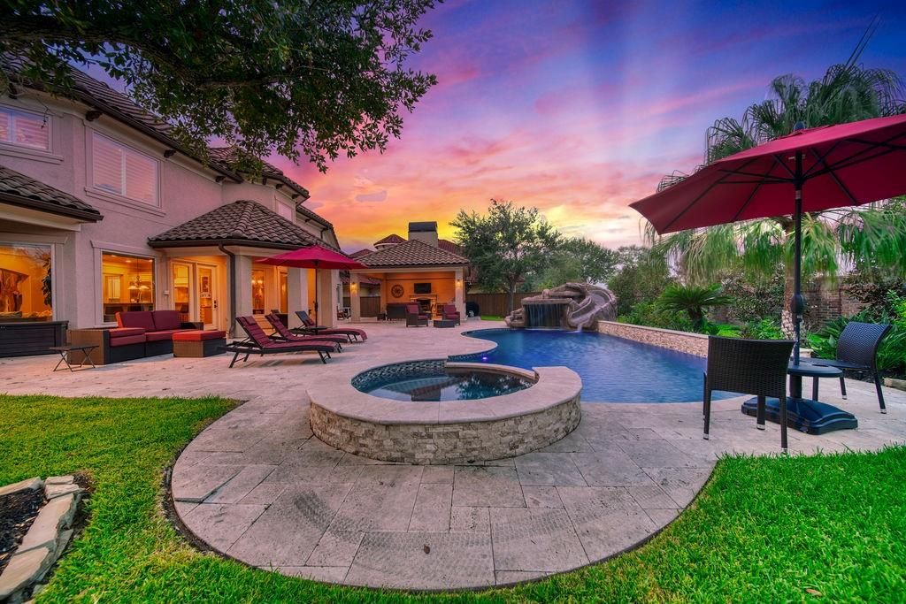 Backyard, Exterior, Pool