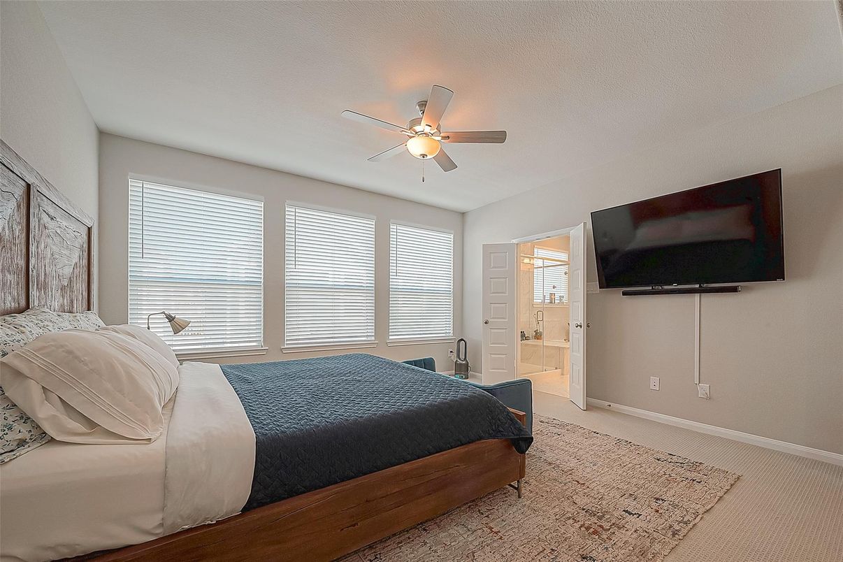 Bedroom, Interior