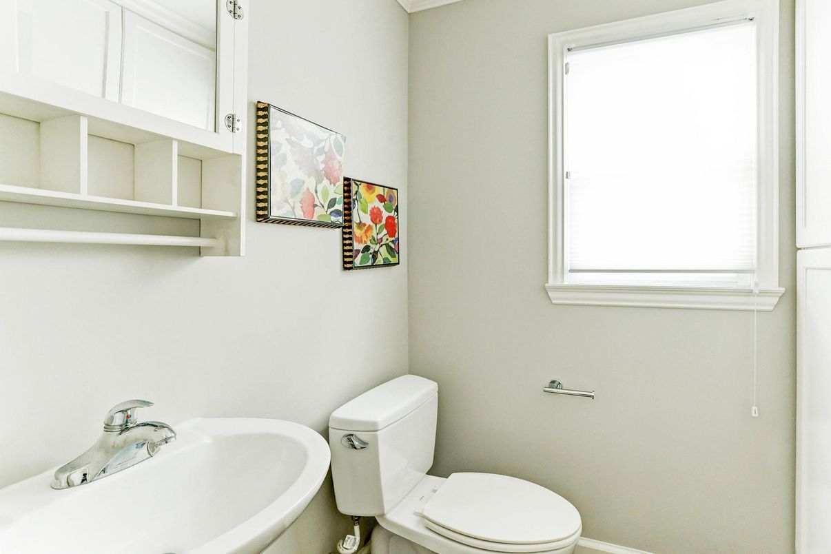Bathroom, Interior