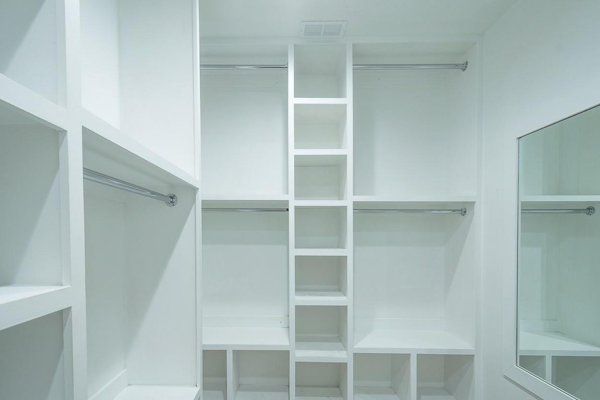 Interior, Walk-in Closets