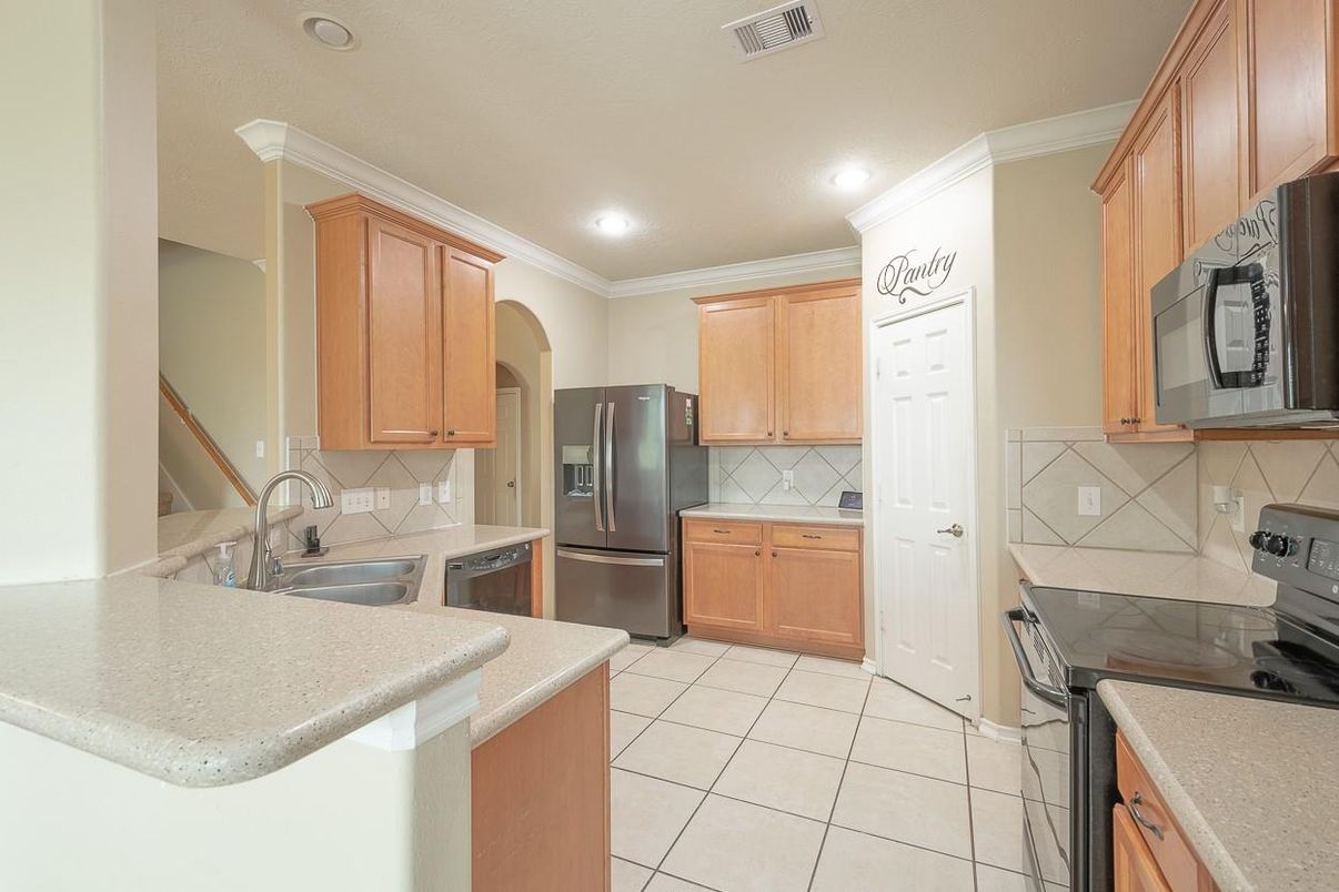 Interior, Kitchen, Recessed Lighting