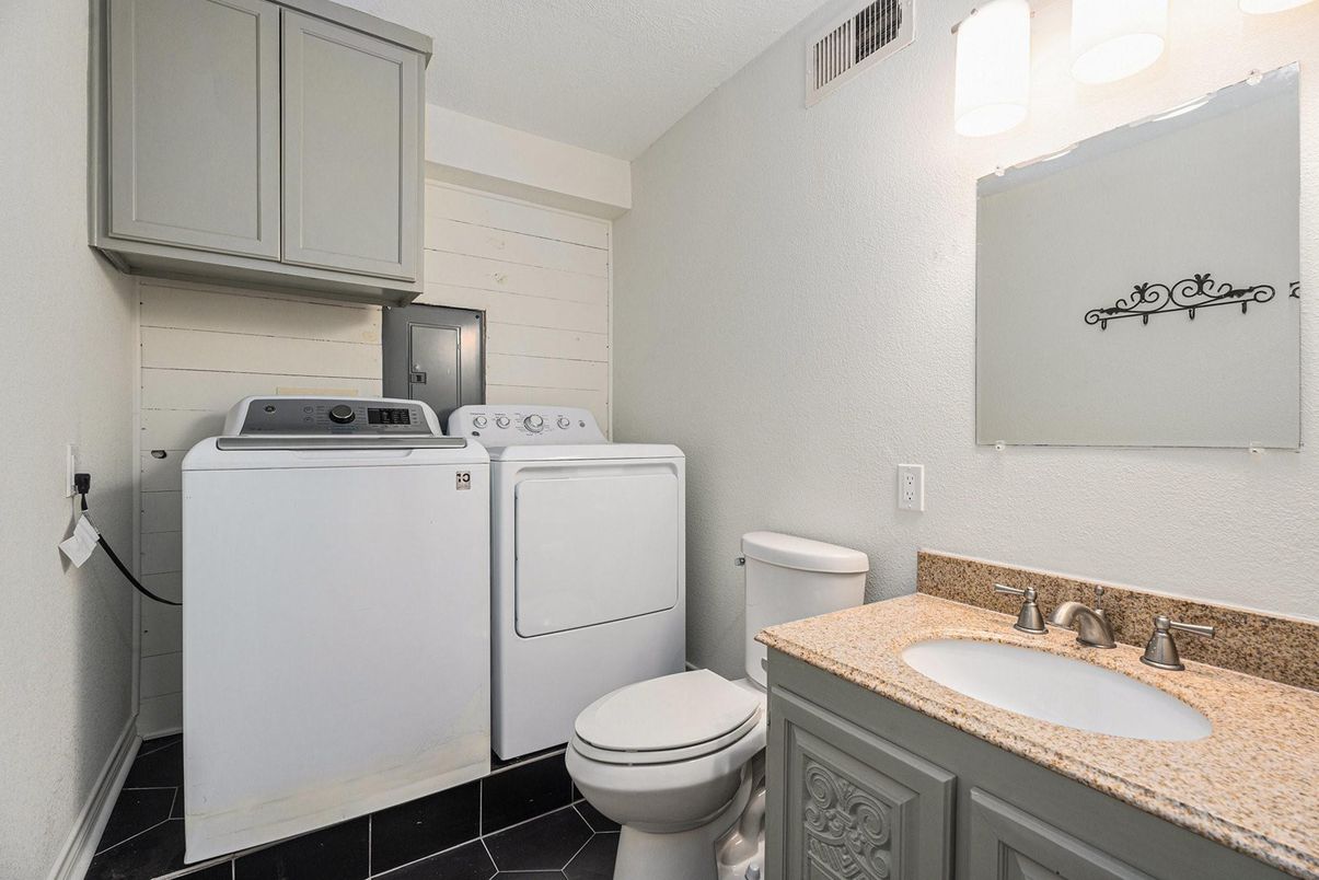 Bathroom, Interior, Washer