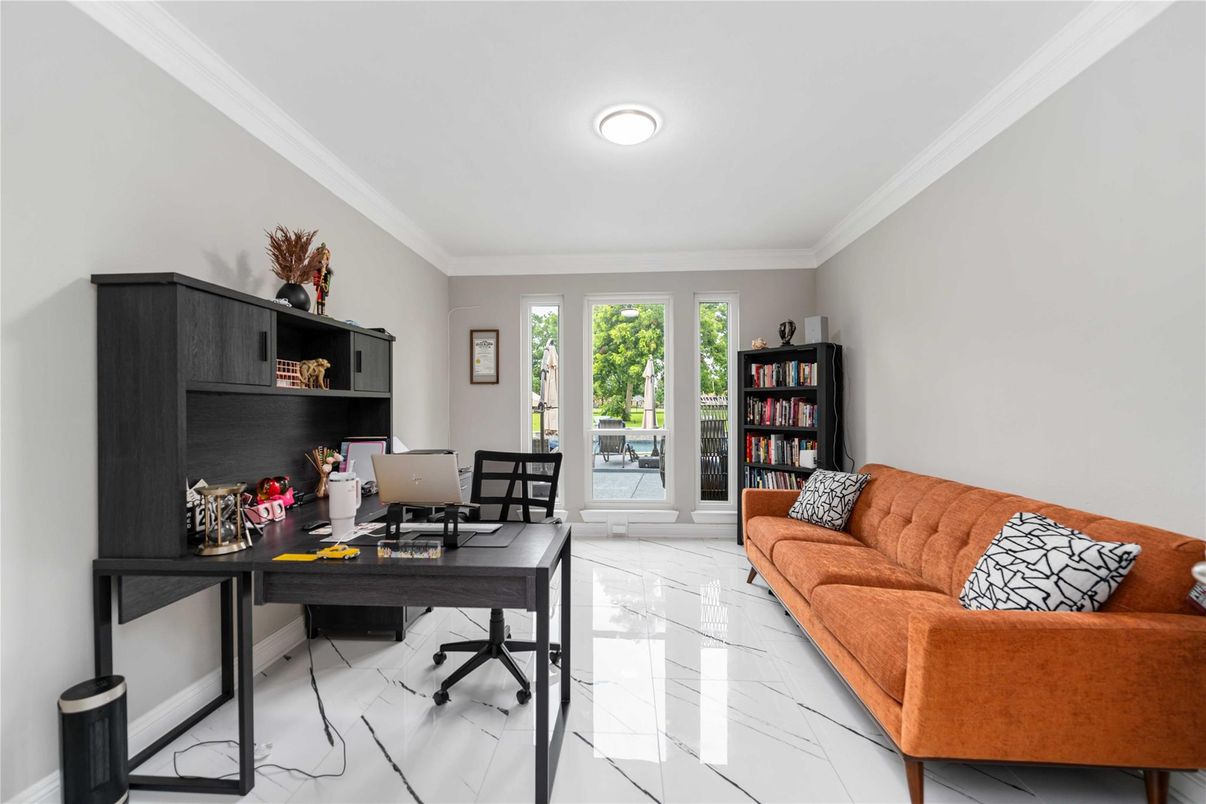 Home Office, Interior, Living room, Marble