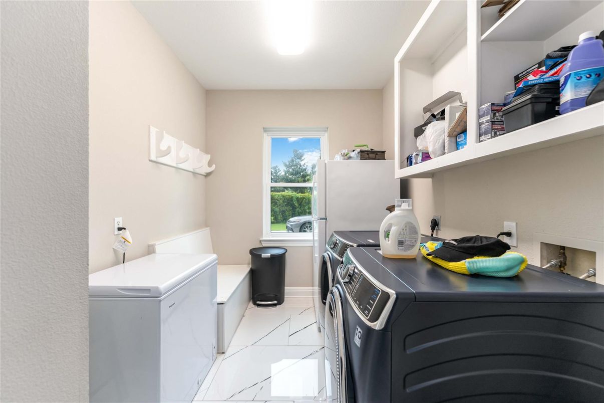 Interior, Washer