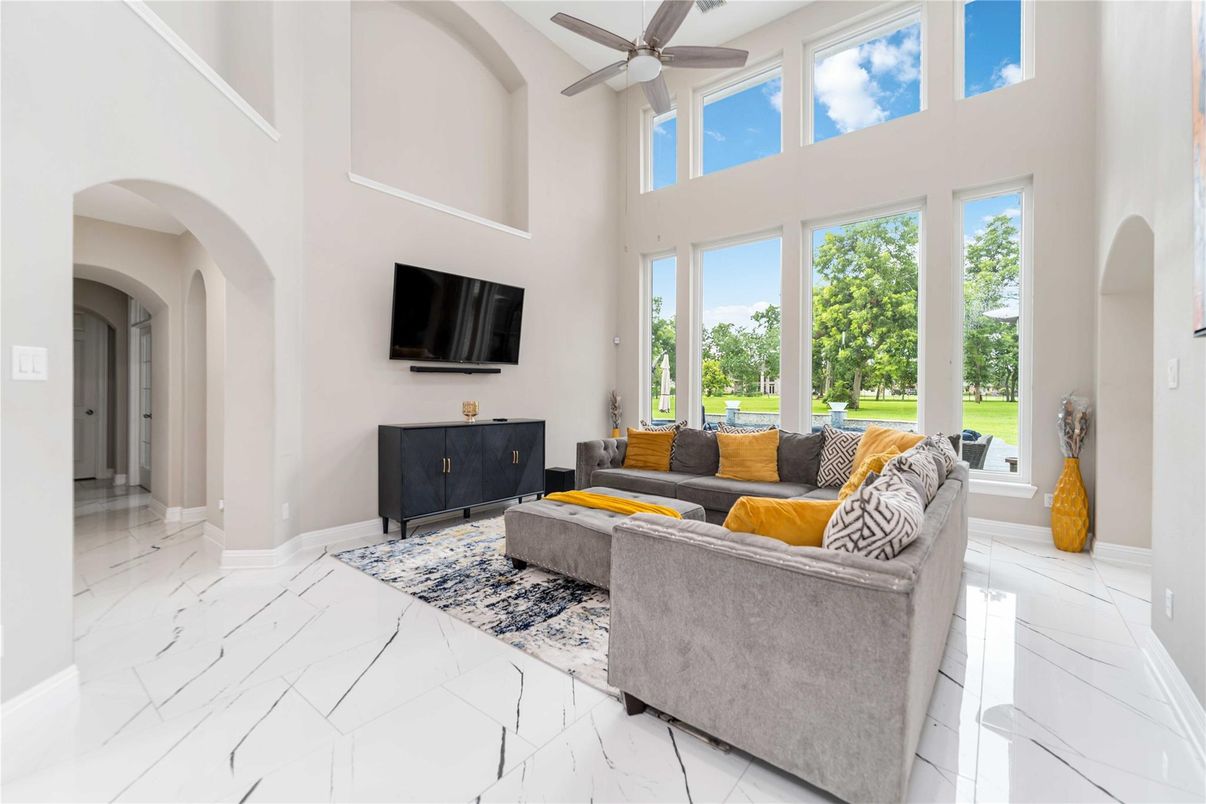 Interior, Living room, Marble