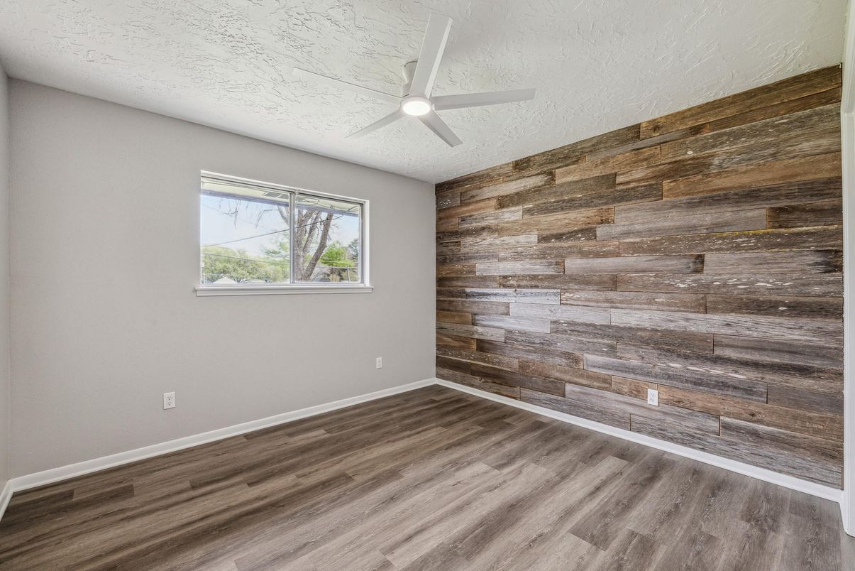 Empty room, Interior, Wood Texture Flooring, Wooden Walls