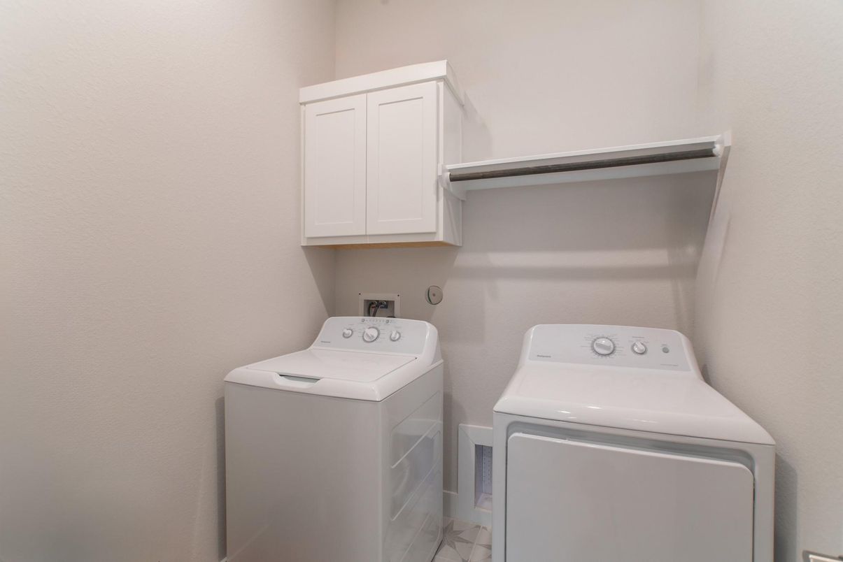 Interior, Utility Closets, Washer