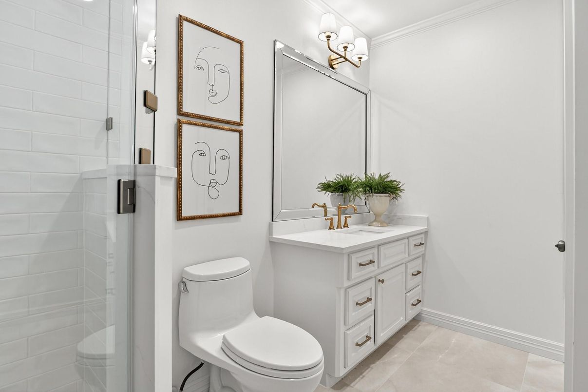 Bathroom, Interior