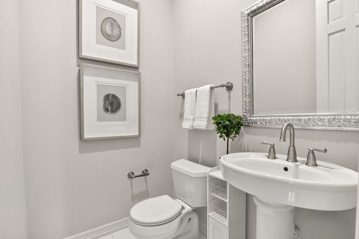 Bathroom, Interior