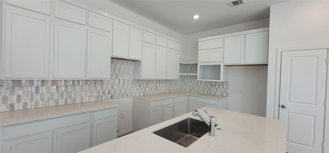 Interior, Kitchen, Recessed Lighting