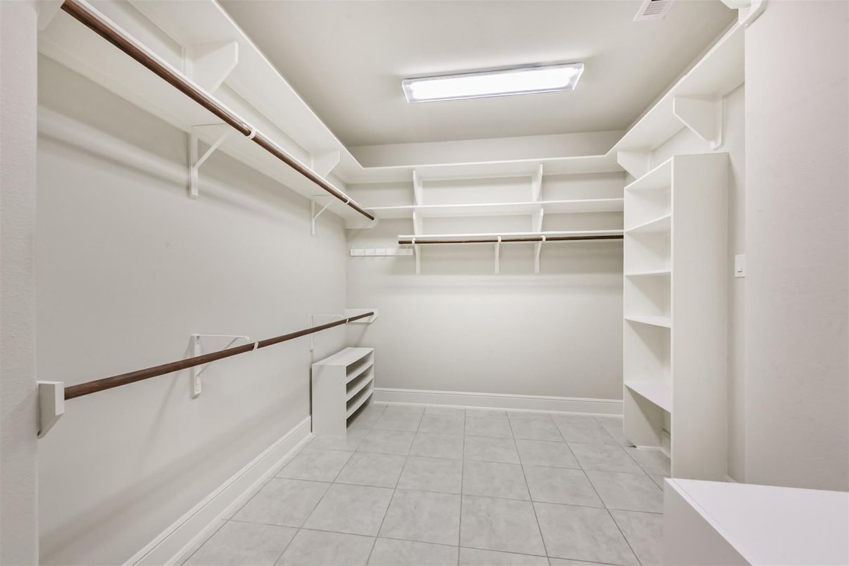 Interior, Walk-in Closets
