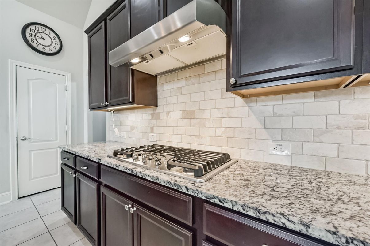 Interior, Kitchen, Stone Walls