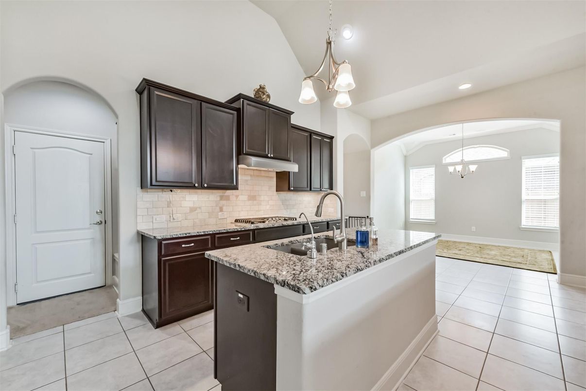 Interior, Kitchen, Pendant Lights, Recessed Lighting