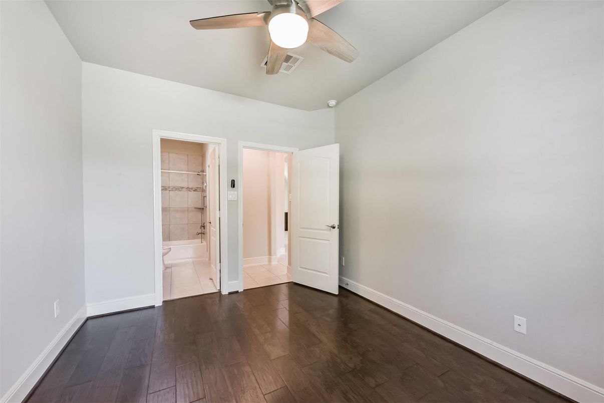 Bathroom, Empty room, Interior, Wood Texture Flooring