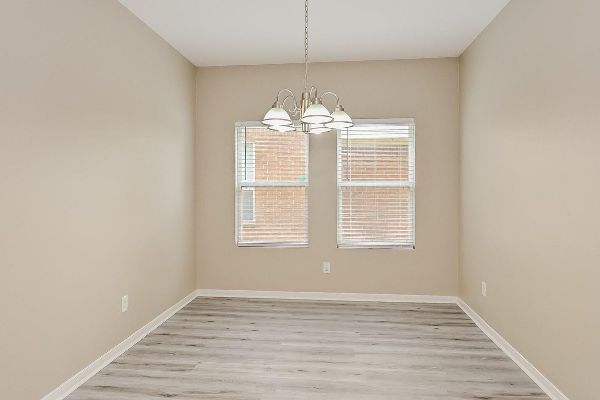 Chandelier, Empty room, Interior, Wood Texture Flooring