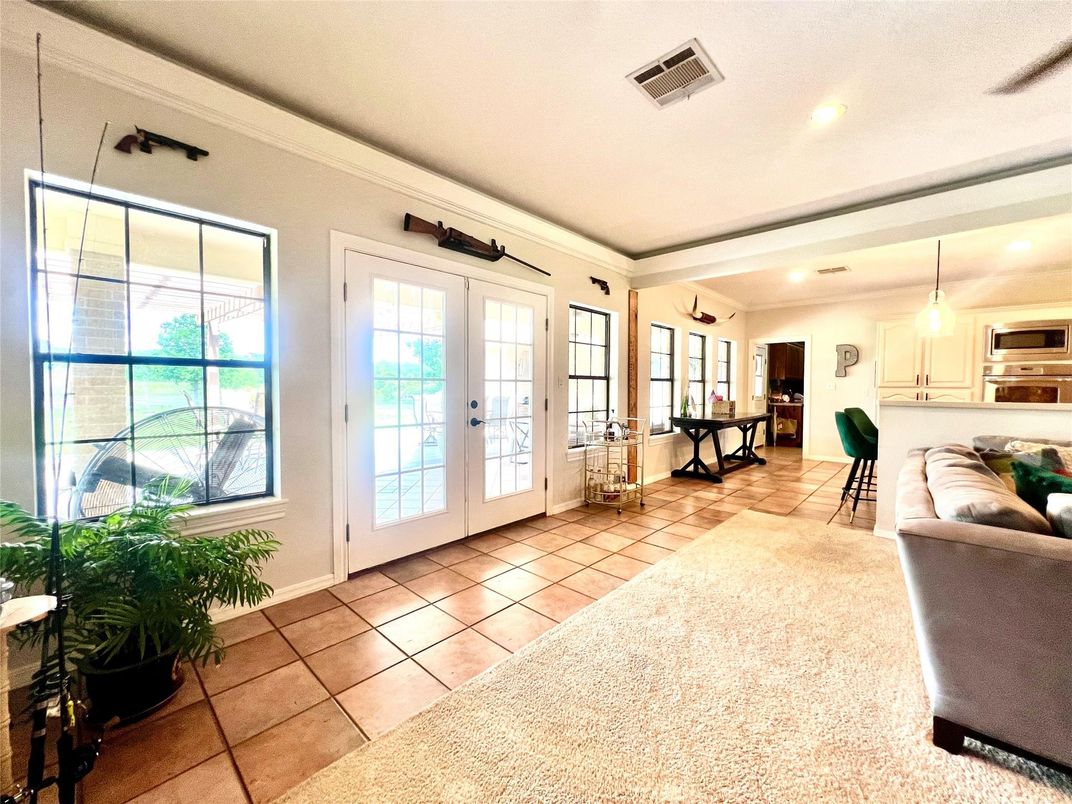 Interior, Kitchen, Pendant Lights, Recessed Lighting