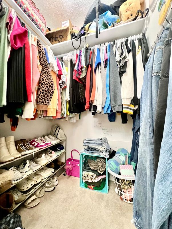 Interior, Walk-in Closets