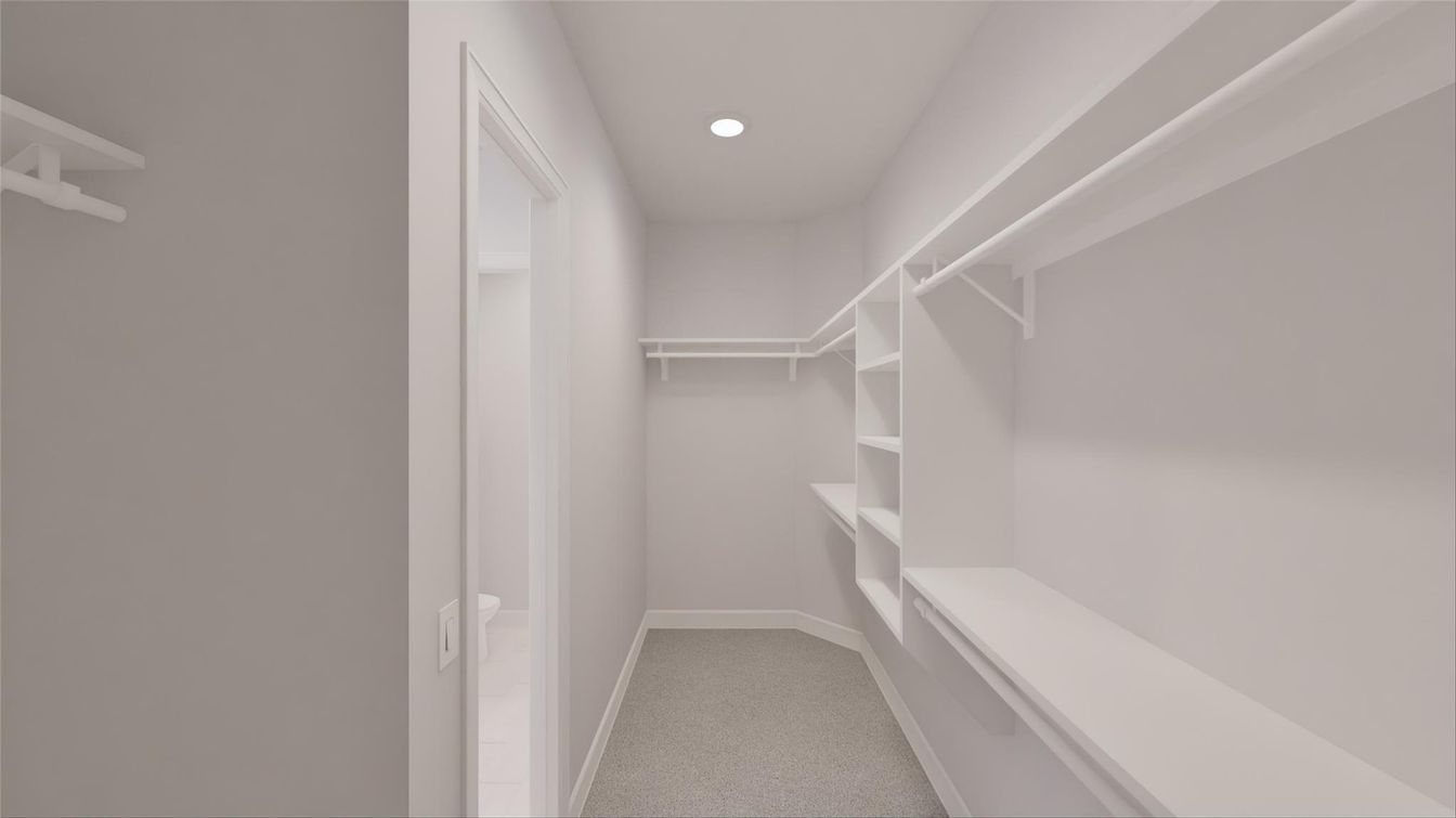 Interior, Recessed Lighting, Walk-in Closets