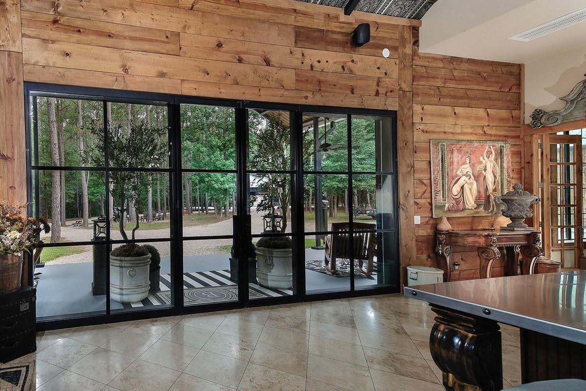 Interior, Wooden Walls