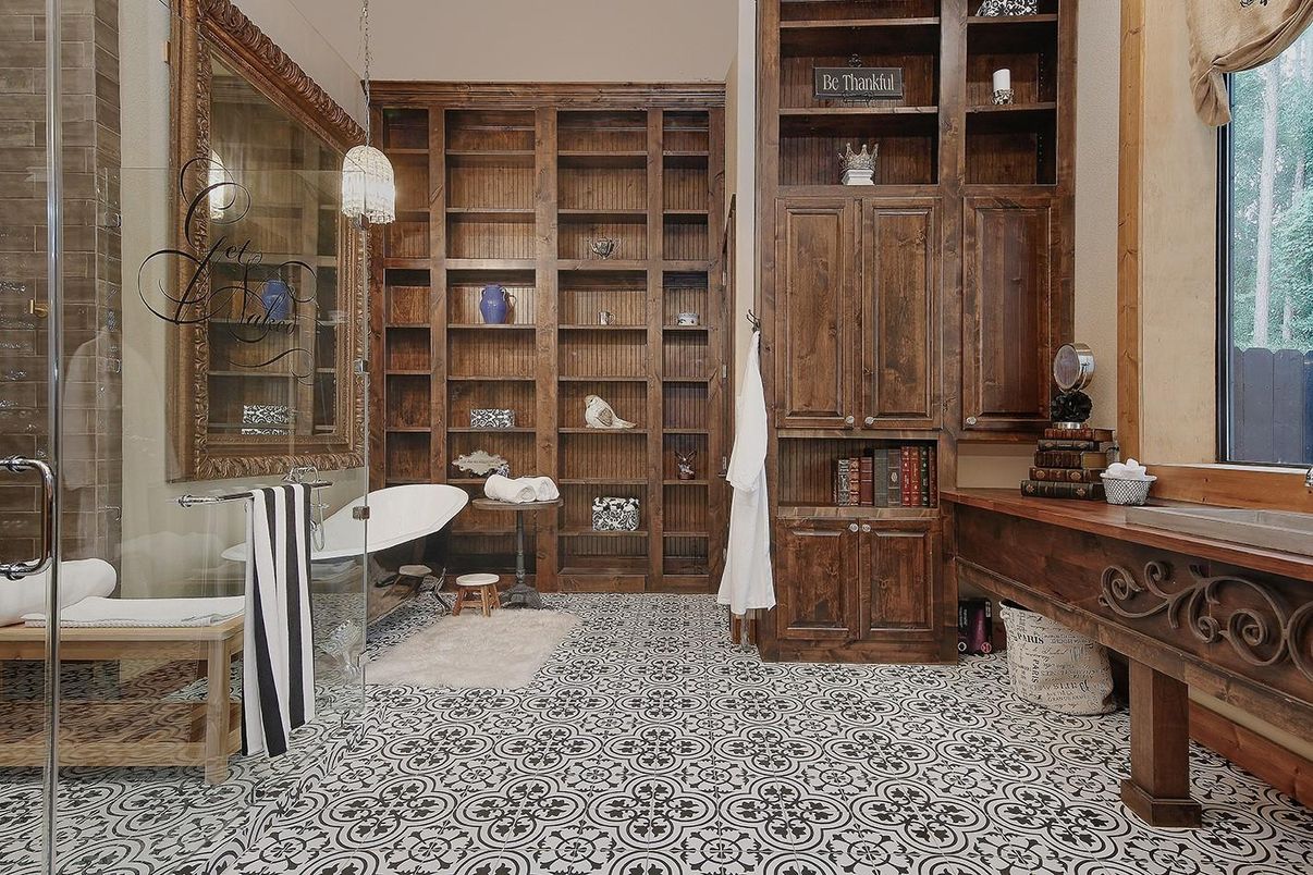 Home Office, Interior, Pendant Lights