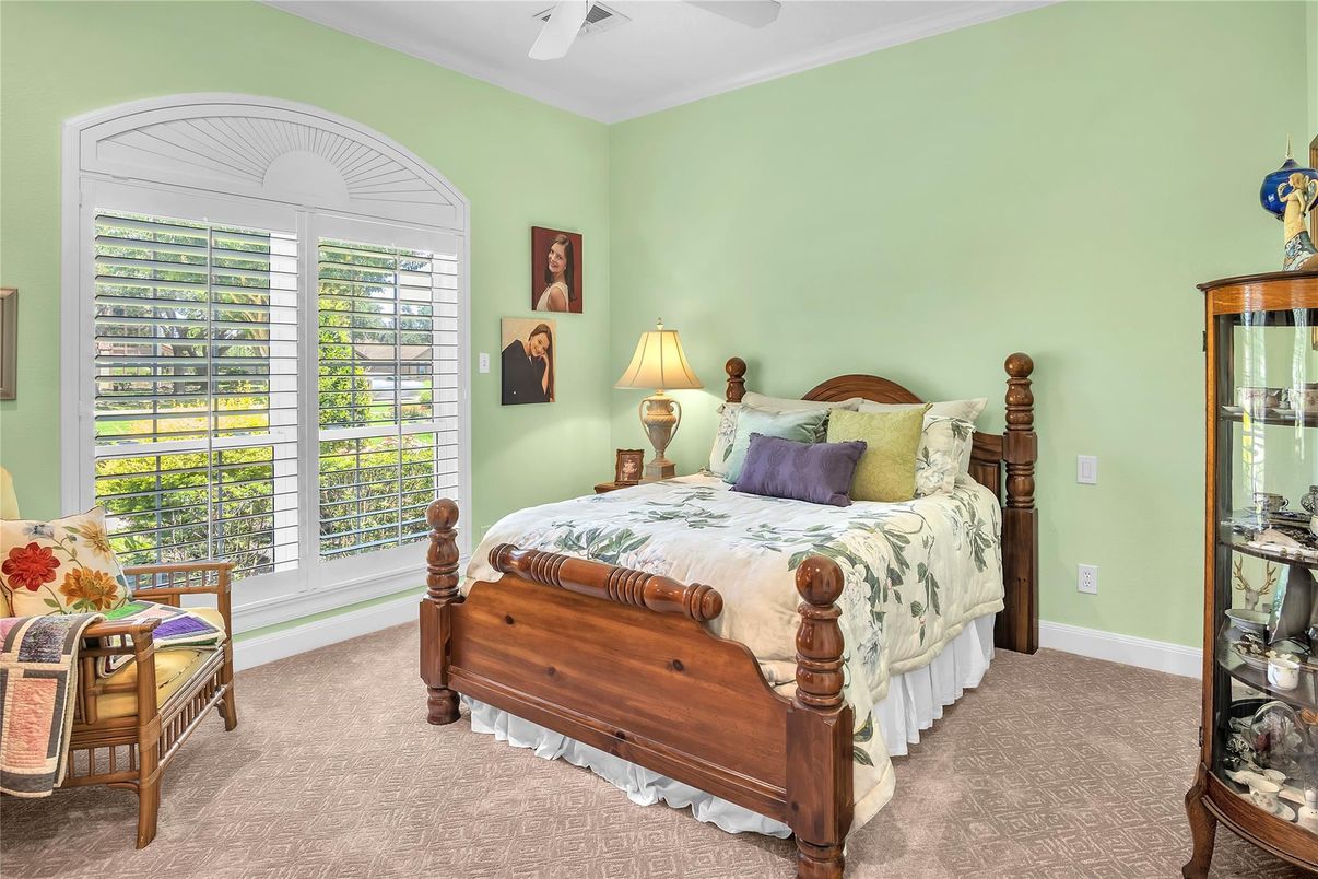 Bedroom, Interior