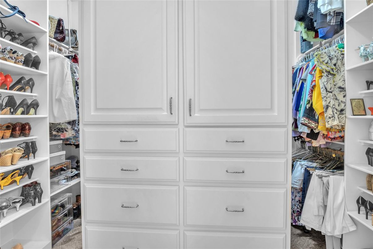 Interior, Walk-in Closets