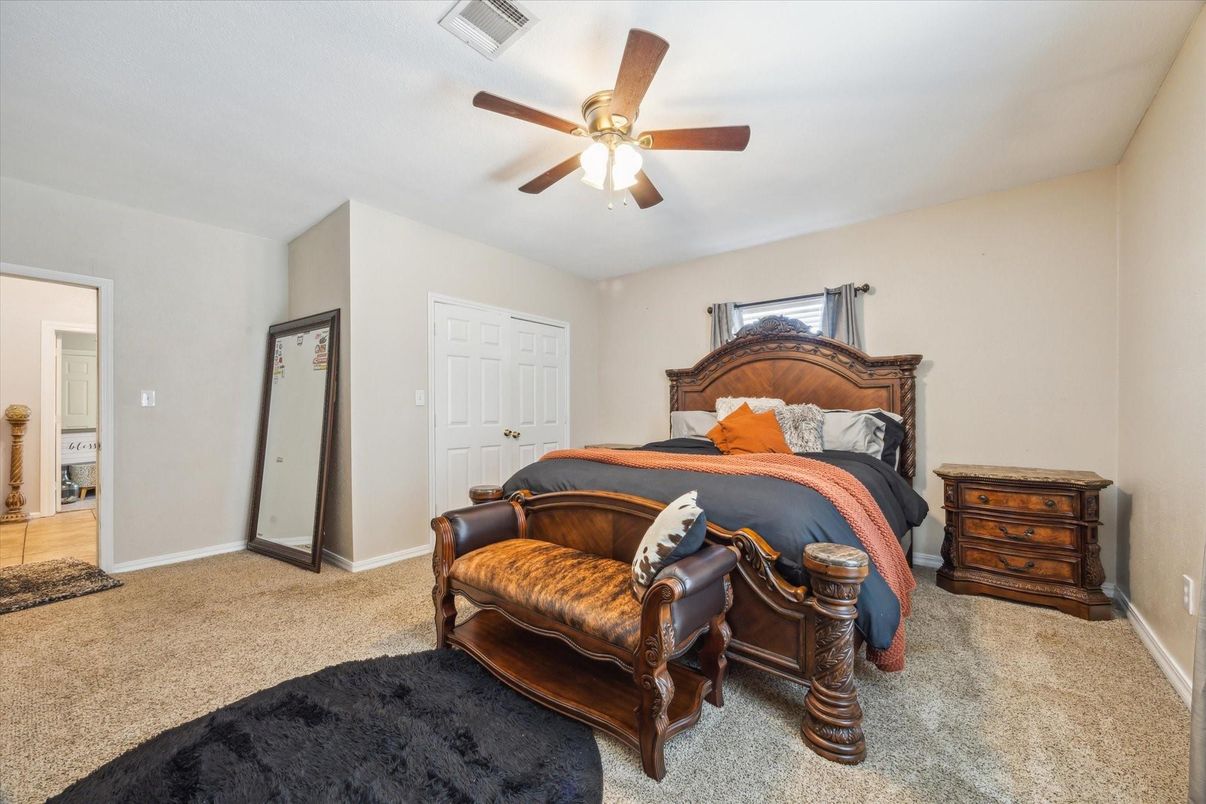 Bedroom, Interior