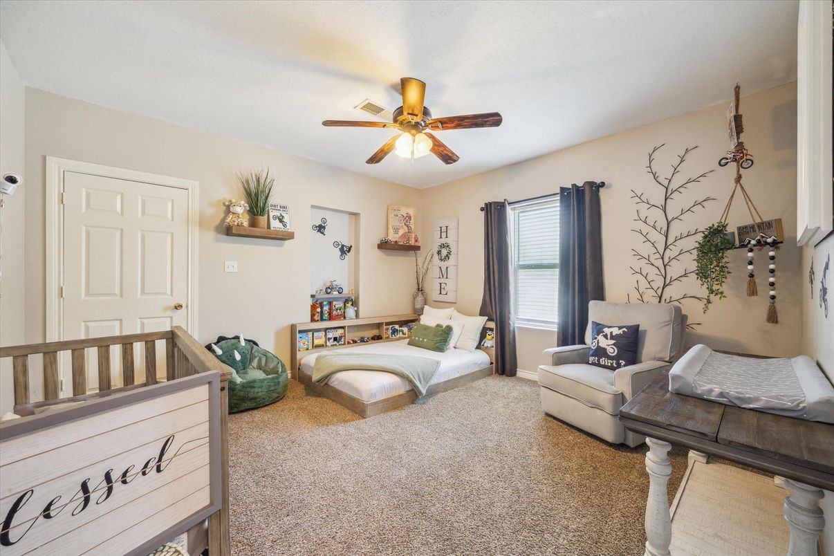 Bedroom, Interior
