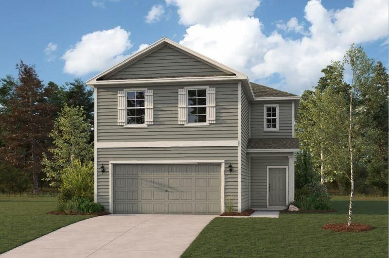 Attached, Exterior, Facade, Brick Traditional