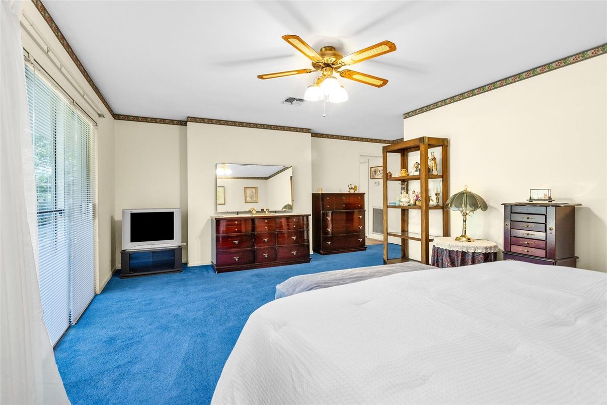 Bedroom, Interior