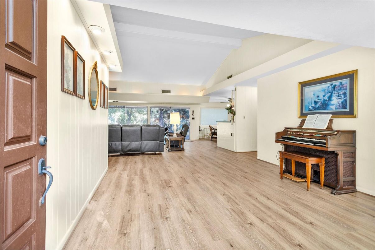 Interior, Piano, Wood Texture Flooring